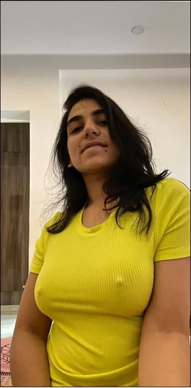 Busty Indian unmarried girl big boobs nipple