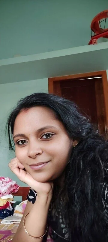 cute wife looking attractive